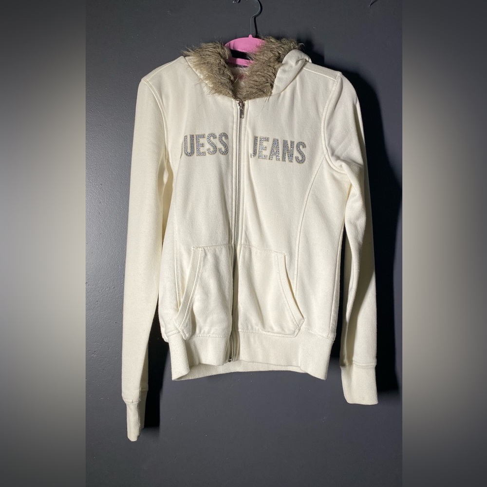 G by Guess White hoodie